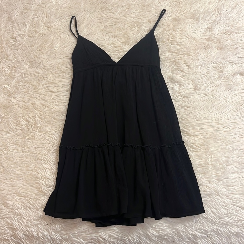 MINI BLACK DRESS